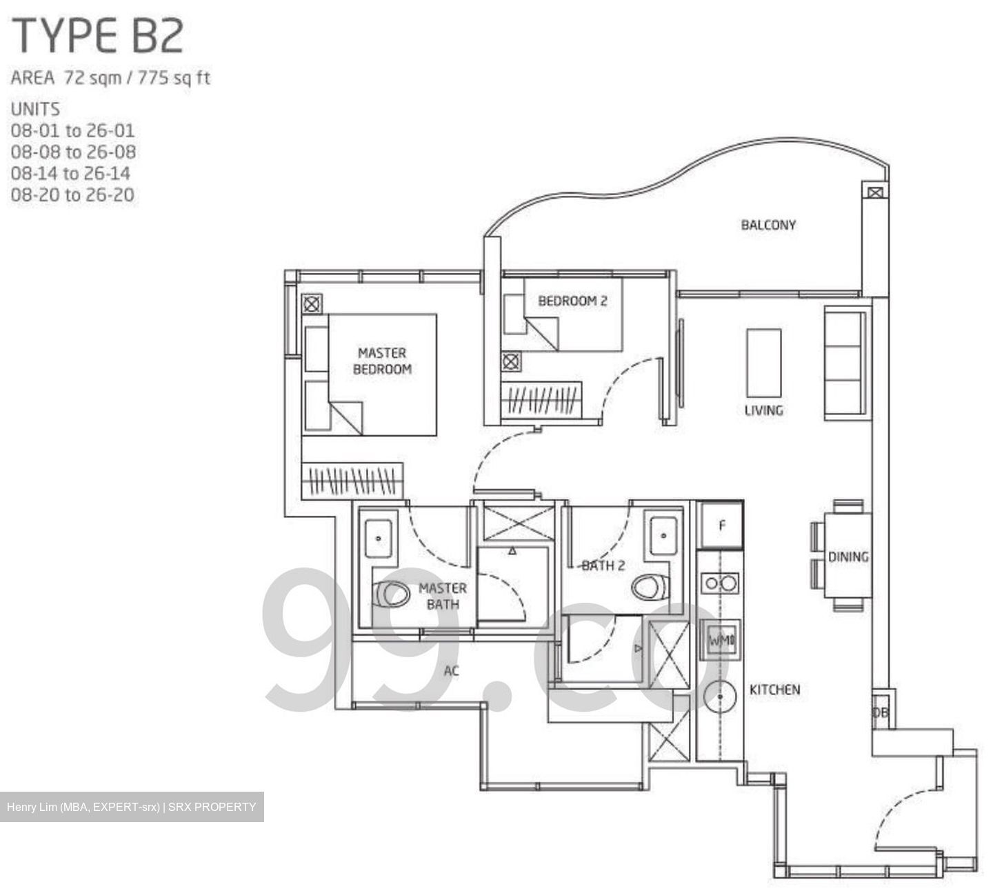 Queens Peak (D3), Condominium #612760031